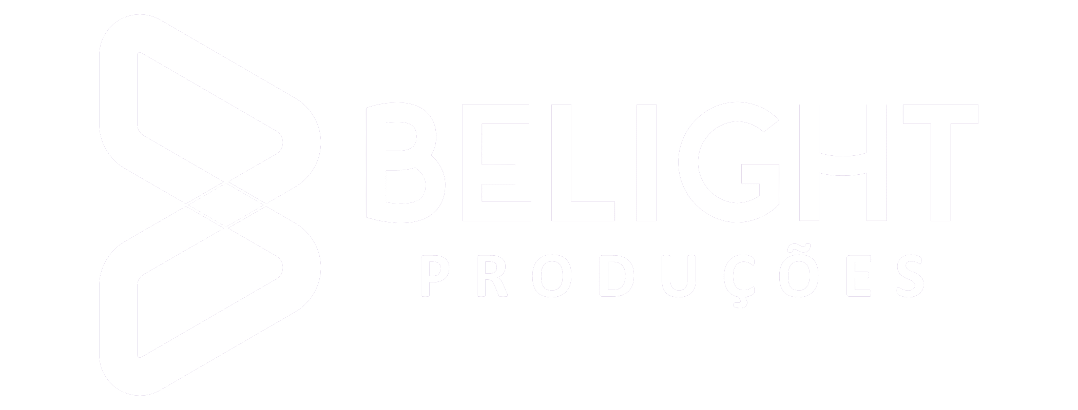 Página Inicial Be Light Produções